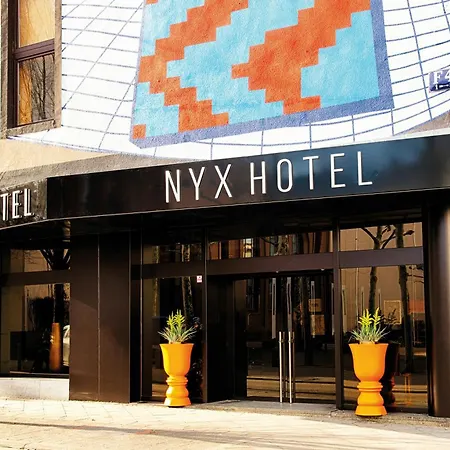 Nyx Hotel Mannheim By Leonardo Hotels-2