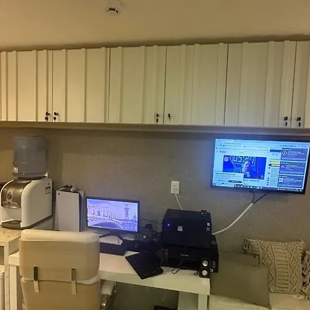 Flat em Hotel de Luxo beira mar da grife Ritz suítes com vista ampla para todo o mar da cruz das almas, jatiúca e ponta verde, com toda estrutura de um hotel lindo e arrojado, academia, piscina e muito mais, venha viver essa experiência incrível!-3