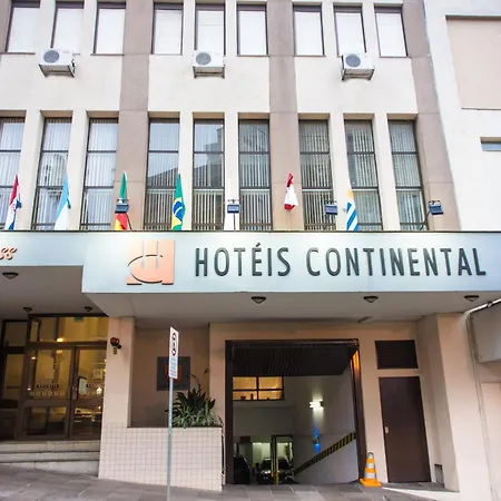 Hotel Continental Business - 200 metros do Complexo Hospitalar Santa Casa-3