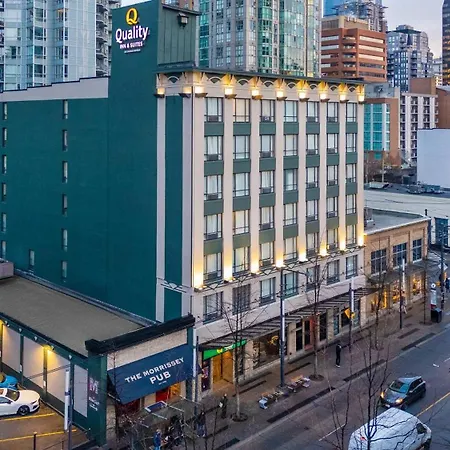 Quality Inn & Suites Downtown Vancouver (Adults Only)-2