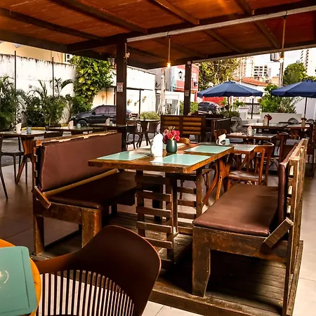 Scenarium Hotel em Piedade, Grande Recife, Jaboatão-3