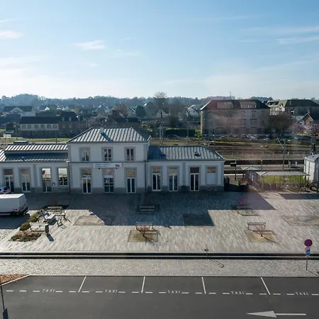 Hotel Kyriad Lamballe-3
