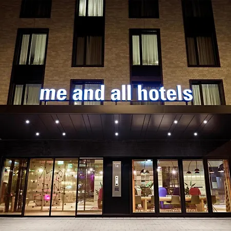 Me And All Hotel Dusseldorf Oberkassel, By Hyatt-3