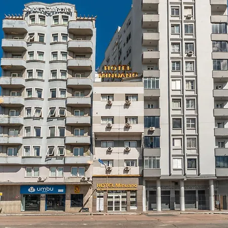 Minuano Hotel Express próx Orla Lago Guaíba, Mercado Público, 300 m Rodoviária-3