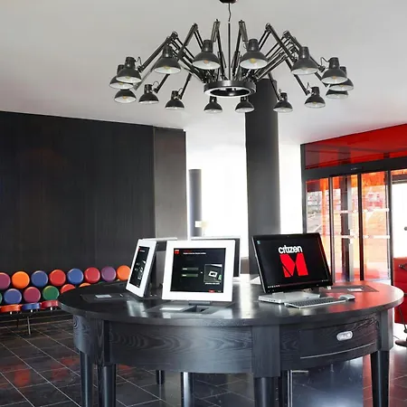 citizenM Paris Charles de Gaulle Airport-2