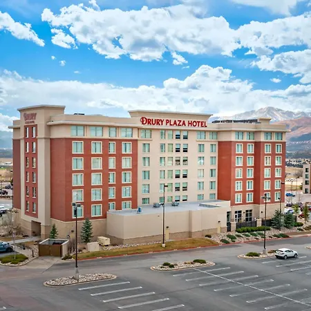 Drury Plaza Hotel Colorado Springs Near The Air Force Academy-2