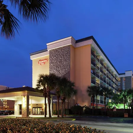 Hampton Inn Oceanfront Jacksonville Beach-3