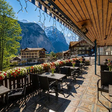 Hotel Restaurant Jungfrau-3