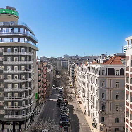 Ibis Styles Lisboa Centro Liberdade NE-2
