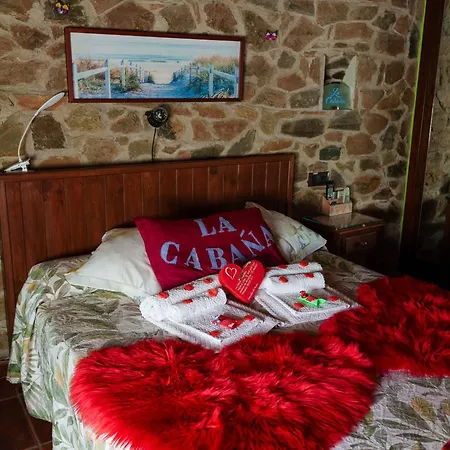 La Cabaña Romantica de Llano-2