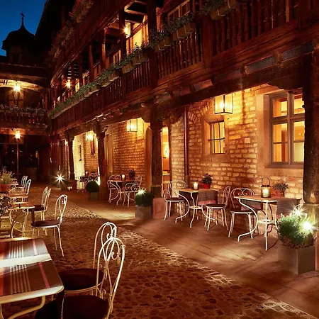 Cour Du Corbeau Hotel Strasbourg - Mgallery Collection-3
