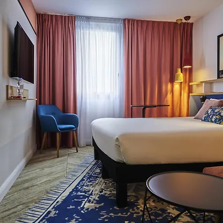 Ibis Styles Paris Gennevilliers-2
