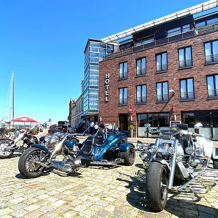 Hotel Kontorhaus Stralsund-3