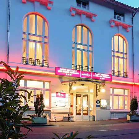 Mercure Saint Nectaire - Spa&Bien-Être-2