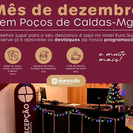 Hotel Euro Suite Poços de Caldas By Nacional Inn-3
