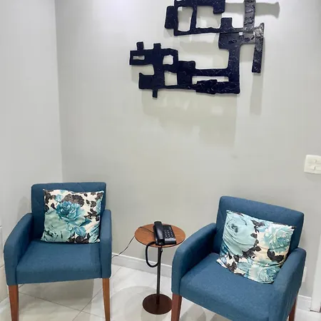 Flat em Santos - UNIQUE Residence-3