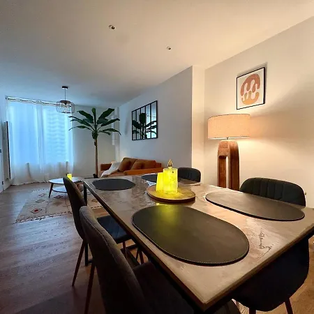 Appartement Le Bras d Or, Balnéo Privée, Nausicaa-2