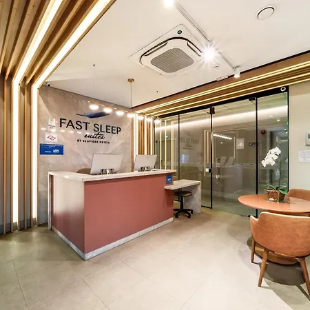 Fast Sleep Suites by Slaviero Hoteis - Hotel dentro do Aeroporto de Guarulhos - Terminal 2 - desembarque oeste-2