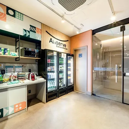 Fast Sleep Suites by Slaviero Hoteis - Hotel dentro do Aeroporto de Guarulhos - Terminal 2 - desembarque oeste-2