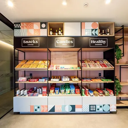 Fast Sleep Suites by Slaviero Hoteis - Hotel dentro do Aeroporto de Guarulhos - Terminal 2 - desembarque oeste-3