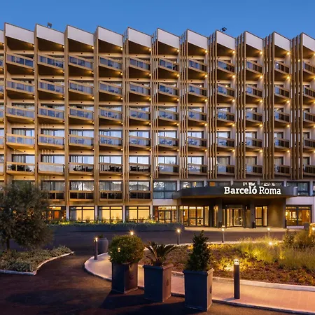 Hotel Midas Roma - A member of Barcelo Hotel Group-2