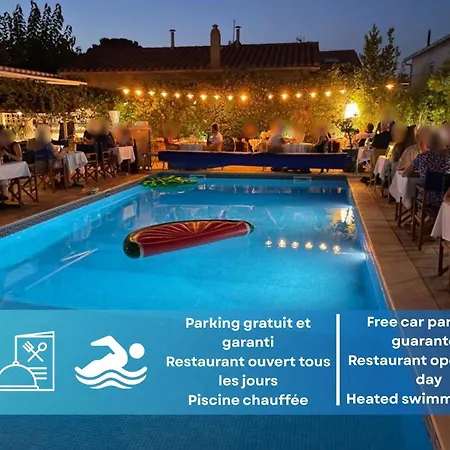 Le Galion Hotel et Restaurant Canet Plage - Logis-3