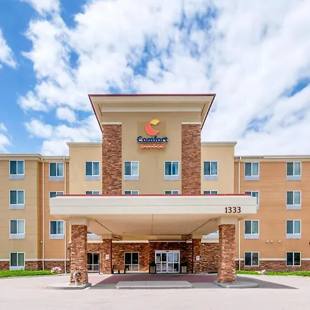 Comfort Suites Conference Center Rapid City-3