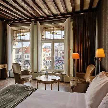 Grand Hotel en Résidence De Draak-3