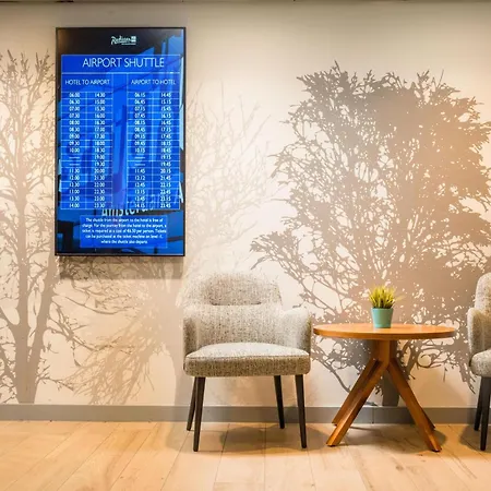 Radisson Blu Hotel Amsterdam Airport, Schiphol-2