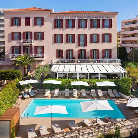 Best Western Hotel Des Orangers Cannes-3