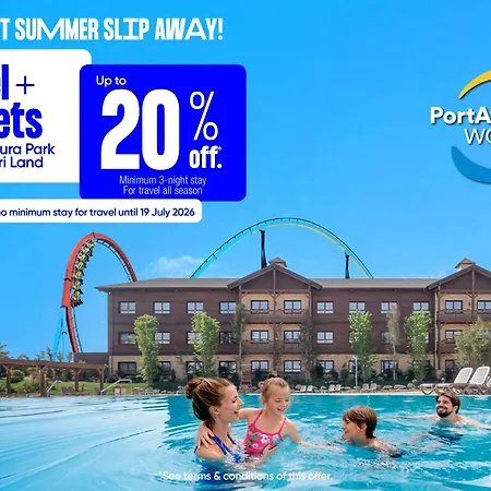 Portaventura Hotel Portaventura - Includes Unlimited Access To Portaventura Park & 1 Access To Ferrari Land-2
