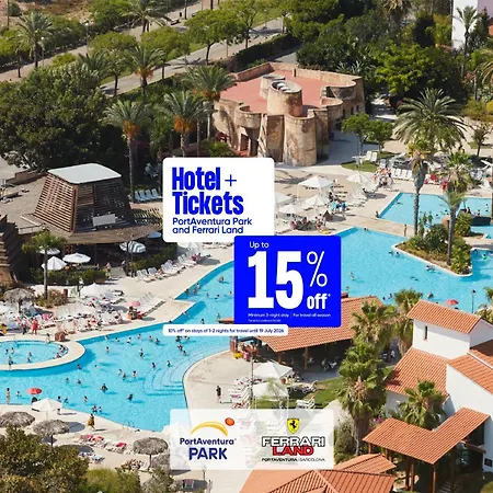 Portaventura Hotel El Paso - Includes Unlimited Access To Portaventura Park & 1 Access To Ferrari Land-3