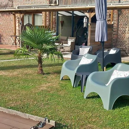 chambres d hotes ,hotel ,Secret d'une Nuit a vicq prės de onnaing,avec piscine-2