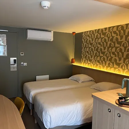 Brit Hotel Poitiers Beaulieu-2
