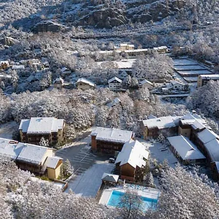 Résidence Vacancéole Les Chalets d'Ax-3