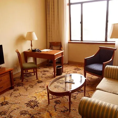 Beijing Friendship Hotel Jing Bin Building-2
