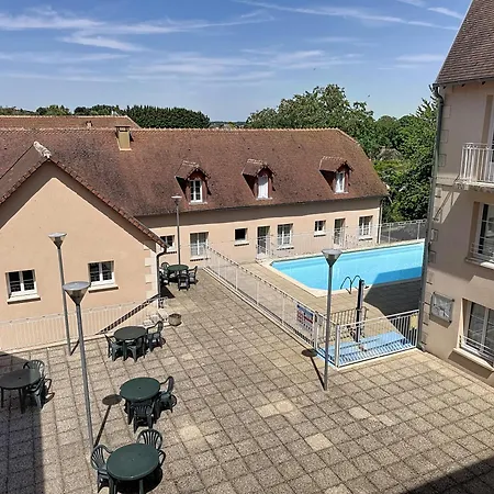Terres de France - Appart'Hôtel La Roche-Posay-2