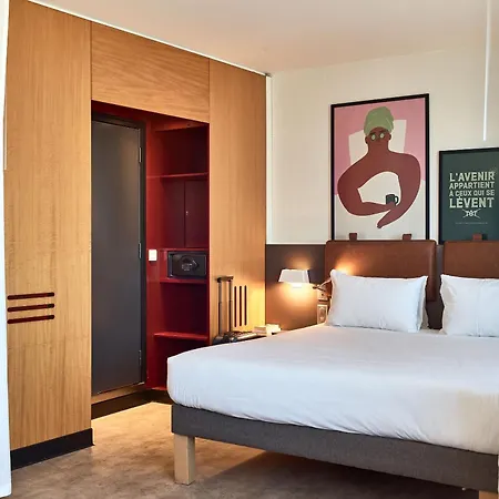 B&B Home Paris Nord 18Eme-2