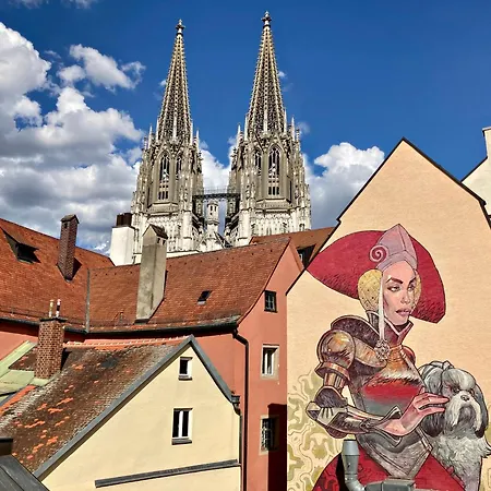 Hotel Münchner Hof und Blauer Turm-2