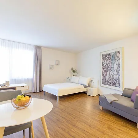 Apartmenthaus zum Trillen Basel City Center-3