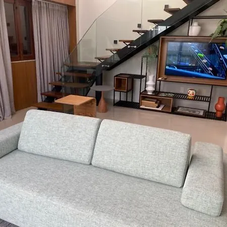 Flat Privativo Sol Victoria Marina-3