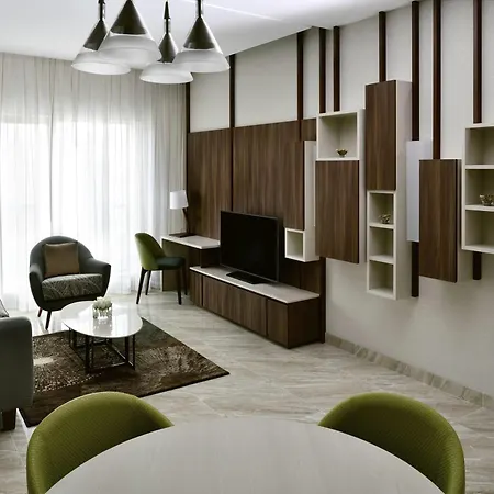 Moevenpick Hotel Apartments Downtown Dubai-2