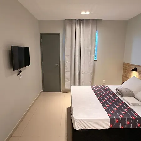 Mega Aeroporto Hotel Apenas 1 km de distância do Aeroporto de Fortaleza-2