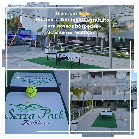 Rio Quente-GO SERRA PARK com 2 camas de casal-2