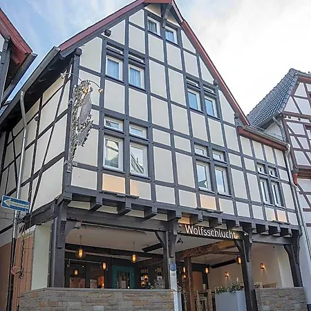 Hotel Restaurant Wolfsschlucht GmbH-3