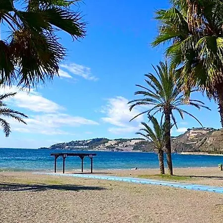 Apartamento 1A Linea Playa Com Piscina Almunecar-2