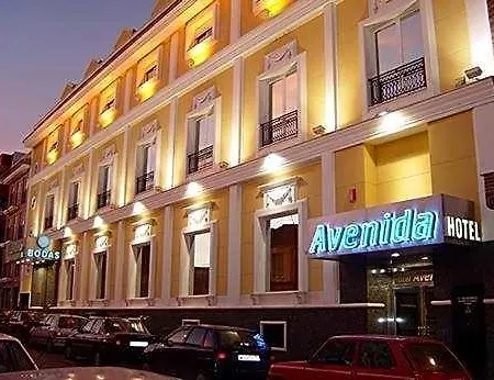 Hotel Avenida Leganés-3