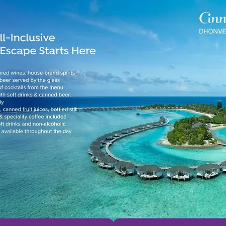Cinnamon Dhonveli Maldives - Complimentary Speedboat Return For 2 Pax On 7 Nights Or More Stays Valid To 31 Oct 2027 & Up To 2 Kids Stay Free-3