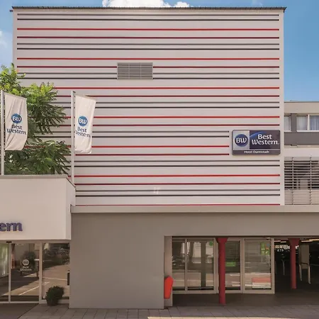 Best Western Hotel Darmstadt Mitte-3