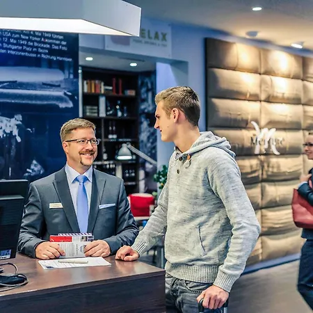 Mercure Hotel&Residenz Berlin Checkpoint Charlie-2
